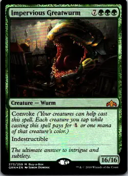 Impervious Greatwurm M Buy-A-Box Promos 273 MP - Image 1