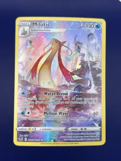 Milotic TG02 Silver Tempest Trainer Gallery Pokemon TCG - NM - Image 1