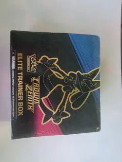 Elite Trainer Box ETB Crown Zenith Pokemon TCG SEALED - Image 1