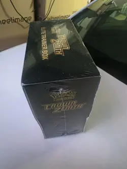 Elite Trainer Box ETB Crown Zenith Pokemon TCG SEALED - Image 2