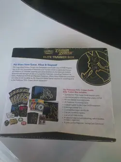 Elite Trainer Box ETB Crown Zenith Pokemon TCG SEALED - Image 3