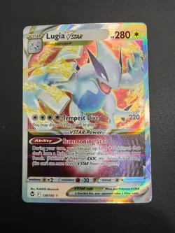 Pokemon - Lugia Vstar 139/195 - Silver Tempest - Image 1