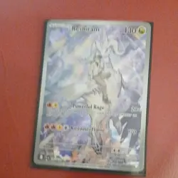 Pokemon N's Reshiram 167/159 Sv09: Journey Together Illustration Rare Holo 130HP - Image 1