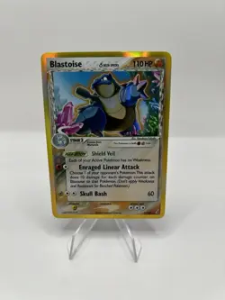 Pokemon TCG Blastoise (Delta Species) 2/100 Crystal Guardians Holo - NM - Image 1