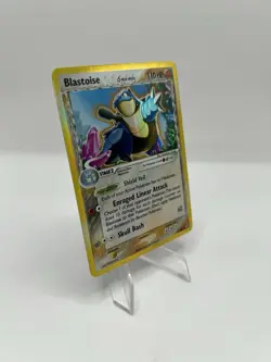 Pokemon TCG Blastoise (Delta Species) 2/100 Crystal Guardians Holo - NM - Image 3