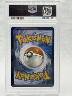 FA/JOLTEON V JOLTEON VMAX PREM.COLL. POKEMON SWSH BLCK STAR PROMO 2021 183 PSA 8 - Image 2