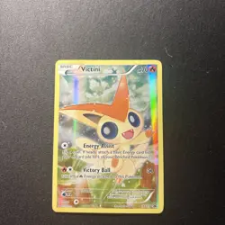 Victini XY117 Promo XY Black Star Promos Pokemon - Image 1