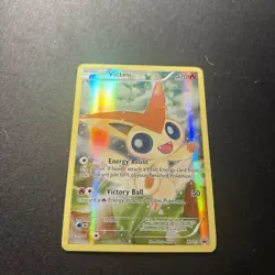 Victini XY117 Promo XY Black Star Promos Pokemon - Image 2