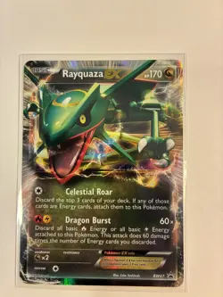 Pokemon TCG Rayquaza-EX Black & White BW47 Holo Promo NM - Image 1
