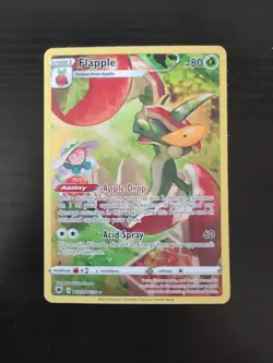 2022 Pokemon Flapple TG02/TG30 Swsh10: Astral Radiance Trainer Gallery Holo - Image 1