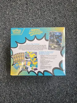Pokemon TCG Ascended Heroes ETB Pokemon Center Exclusive SEALED-IN HAND - Image 2