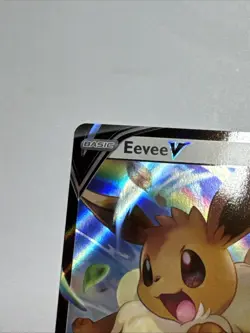 Eevee V #108 Ultra Rare Crown Zenith Pokemon TCG - Image 2