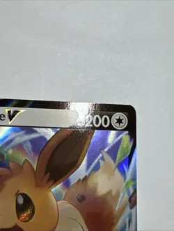 Eevee V #108 Ultra Rare Crown Zenith Pokemon TCG - Image 3