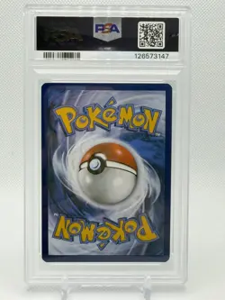 Charmander 2023 Pokemon SV Obsidian Flames Center ETB Promo #044 PSA 8 - Image 2