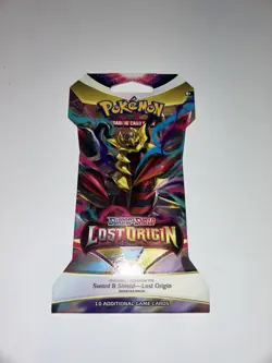 x1 Pokemon TCG Lost Origin Sleeved Booster Pack - Image 1