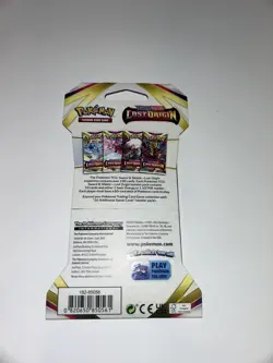 x1 Pokemon TCG Lost Origin Sleeved Booster Pack - Image 2