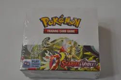 Pokemon Scarlet And Violet Base Booster Box Sealed - Image 1
