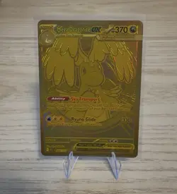 Pokemon TCG Ascended Heroes Mega Dragonite Ex Gold Hyper Rare 295/217 Near Mint - Image 1