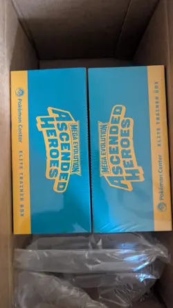 2 x Pokemon Center Ascended Heroes ETB Elite Trainer Box - BRAND NEW & SEALED - Image 4