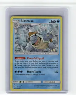 Blastoise Deck Exclusives Holo Rare,Holo Pokemon Near Mint or Better - Image 1