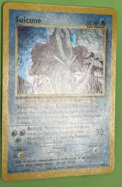 Suicune 14/64 Neo Revelation 2000 Holo Rare WOTC Pokemon NEAR MINT NO PLAY - Image 2