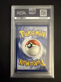 2024 POKEMON PAF EN MEW EX SHINY ULTRA RARE #216 PSA 9 MINT - Image 2
