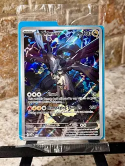 Pokemon TCG N’s Zekrom SEALED Black Star Promo ME: Ascended Heroes 031 SEALED NM - Image 1