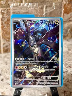 Pokemon TCG N’s Zekrom SEALED Black Star Promo ME: Ascended Heroes 031 SEALED NM - Image 4