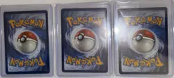 Pokemon S&V 151 Charizard, Blastoise, Venusaur ex 182, 183, 184 /165 - UR Set - Image 4