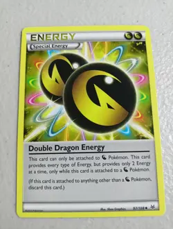 Pokemon TCG Double Dragon Energy Roaring Skies 97/108 Regular Uncommon - Image 1