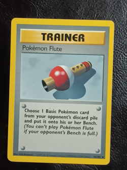 Pokemon Flute - 086/102 - Base Set - Regular - +eBay Shipping B1 - Image 1