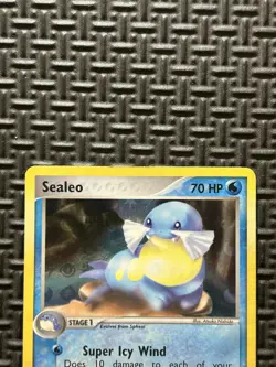 Pokemon TCG EX Hidden Legends Sealeo 47/101 Reverse Holo Uncommon LP - Image 5