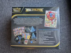 🔥 Pokemon Center ETB Mega Evolution Lucario TCG Pokemon Center Trainer Box 🔥 - Image 3