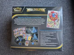 🔥 Pokemon Center ETB Mega Evolution Lucario TCG Pokemon Center Trainer Box 🔥 - Image 4