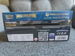 🔥 Pokemon Center ETB Mega Evolution Lucario TCG Pokemon Center Trainer Box 🔥 - Image 5