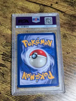 1999 Pokemon Fossil Raichu Holo 14/62 PSA 7 NM - Image 3