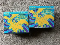 2 Pokemon Ascended Heroes ETB Elite Trainer Boxes. Sealed and Ready to Ship! - Image 1