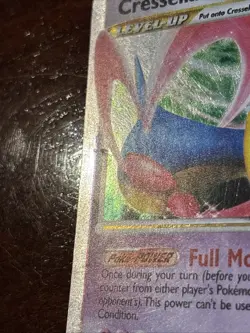 Pokemon Great Encounters Cresselia Lv X 103/106 Holo Rare MP - Image 4