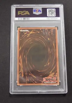 Konami Dark Magician SDY-006 Starter Deck: Yugi 1st Edition Ultra Rare PSA 3 - Image 2