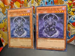 🔥 2 X Barrier Statue of The Abyss 1st Edition Yu-Gi-Oh ( N Mint )🔥 - Image 2