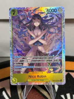 Nico Robin (055) SR Extra Booster: One Piece Heroines Edition EB03-055 NM - Image 1