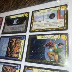 Harry Potter 2001 TCG Foil & Base Card Lot Of 9 Harry Potter Warner Bros. Lot 13 - Image 4