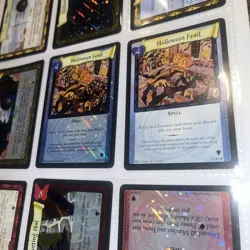 Harry Potter 2001 TCG Foil & Base Card Lot Of 9 Harry Potter Warner Bros. Lot 13 - Image 5