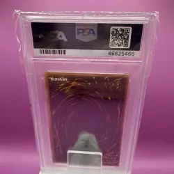 PSA 8 The Masked Beast LON-001 Ultra Rare 2003 Unlimited English Yu-Gi-OH! Card - Image 3