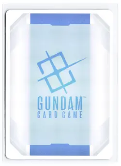 Gundam Gquuuuuux (Omega Psycommu) GD03-034 LR Gundam Card Game - Steel Requiem - Image 2