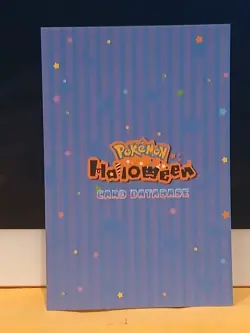 Pokemon 2025 Card Database Set Halloween Gengar Umbreon Cracked Ice Holo Peru - Image 2