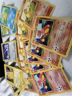 Huge Collection Bulk Lot Of 550+ Pokemon Cards Vintage 1999 WOTC - Image 2