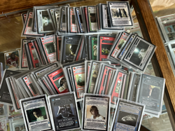 Rare Lot of Decipher Star Wars CCG Premiere Limited Edition 1995 Black Cards - Image 1