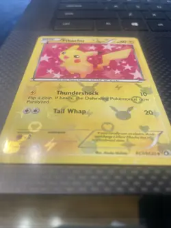 Pikachu RC7/RC25 B&W Legendary Treasures Pokemon Card Radiant Collection - Image 3