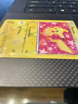 Pikachu RC7/RC25 B&W Legendary Treasures Pokemon Card Radiant Collection - Image 4